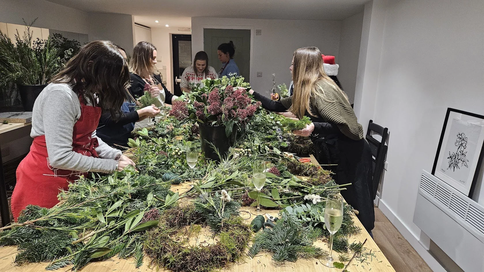 Christmas Wreath Making Workshops