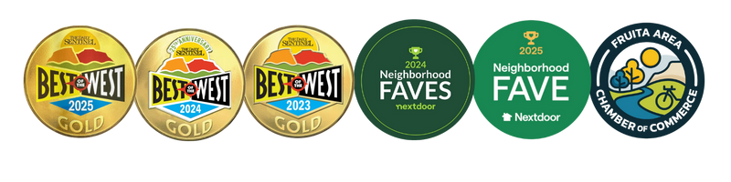 Awards from siding company in Grand Junction, Colorado