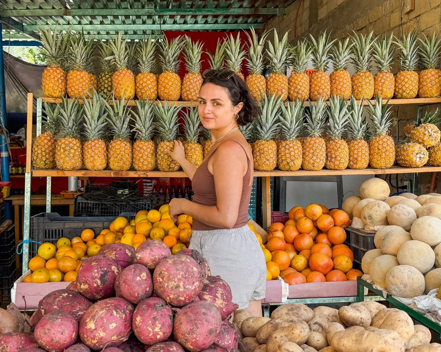 After months of movement, I find myself really appreciating these simple moments &mdash; the ones I once dreamed of that have now become part of my everyday.

And still, when I&rsquo;m in places like the mercado, I&rsquo;m reminded exactly why we cho