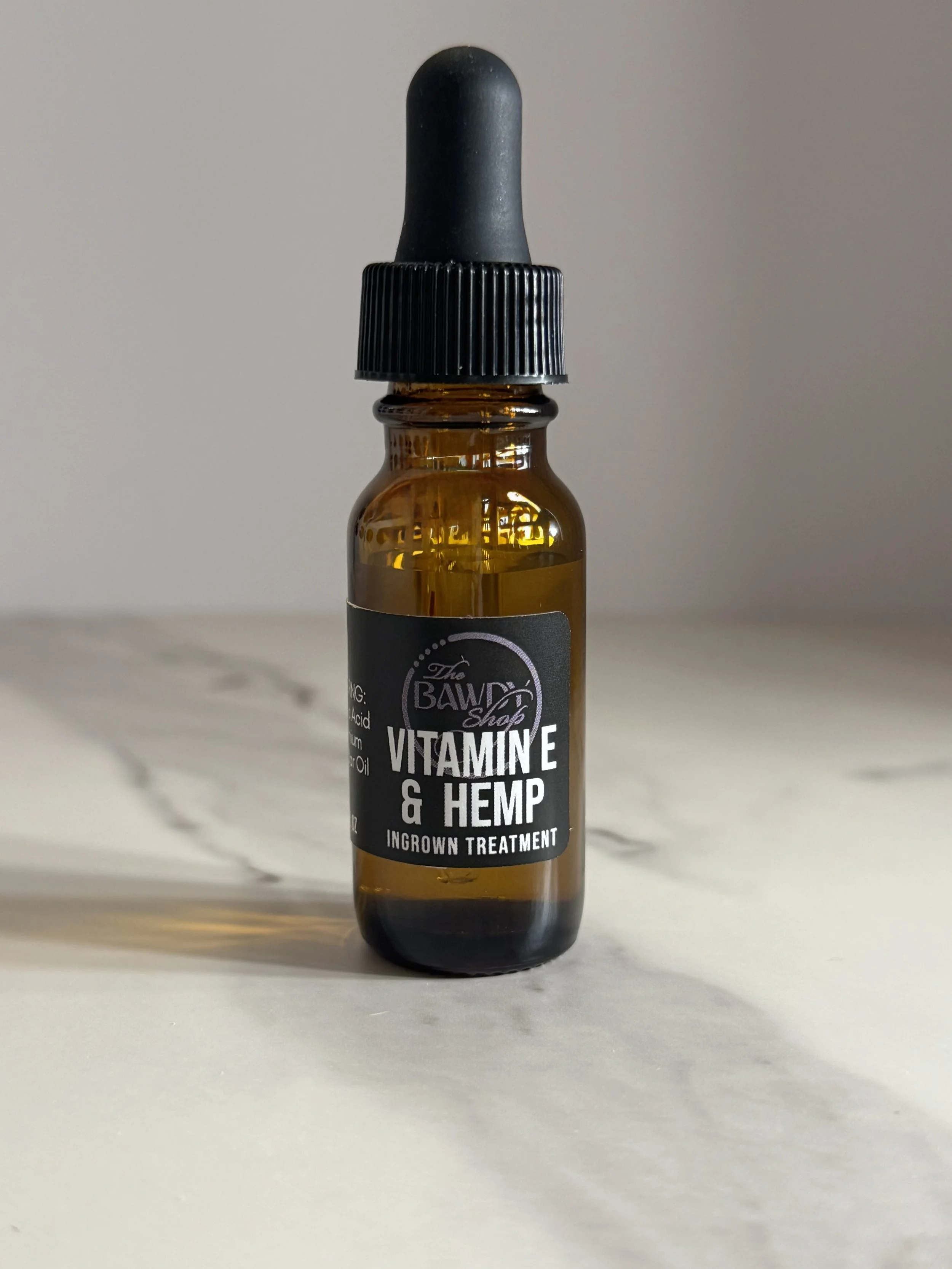 Vitamin E & Hemp Oil Treatment, 0.5 oz