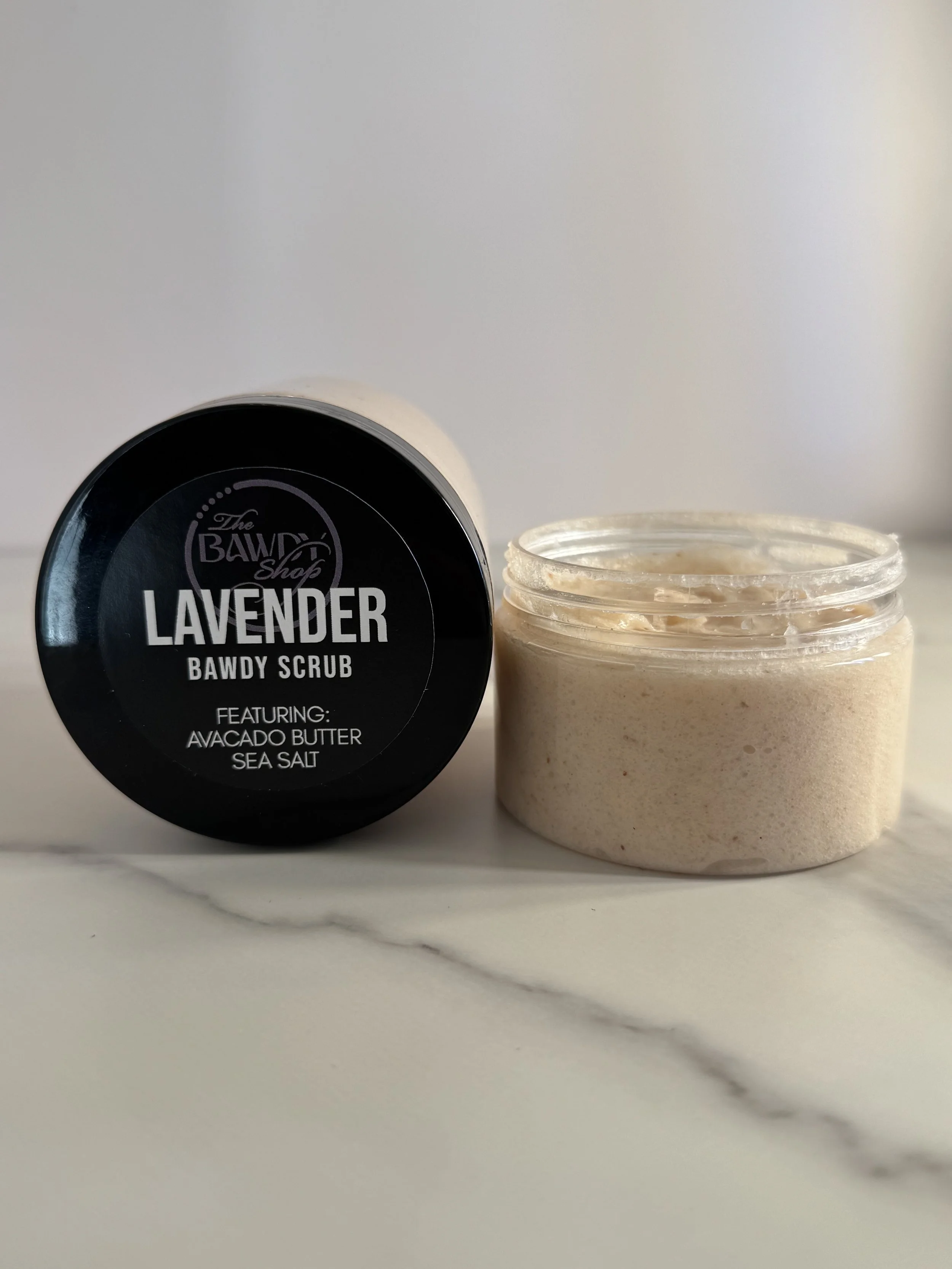 Lavender Bawdy Scrub