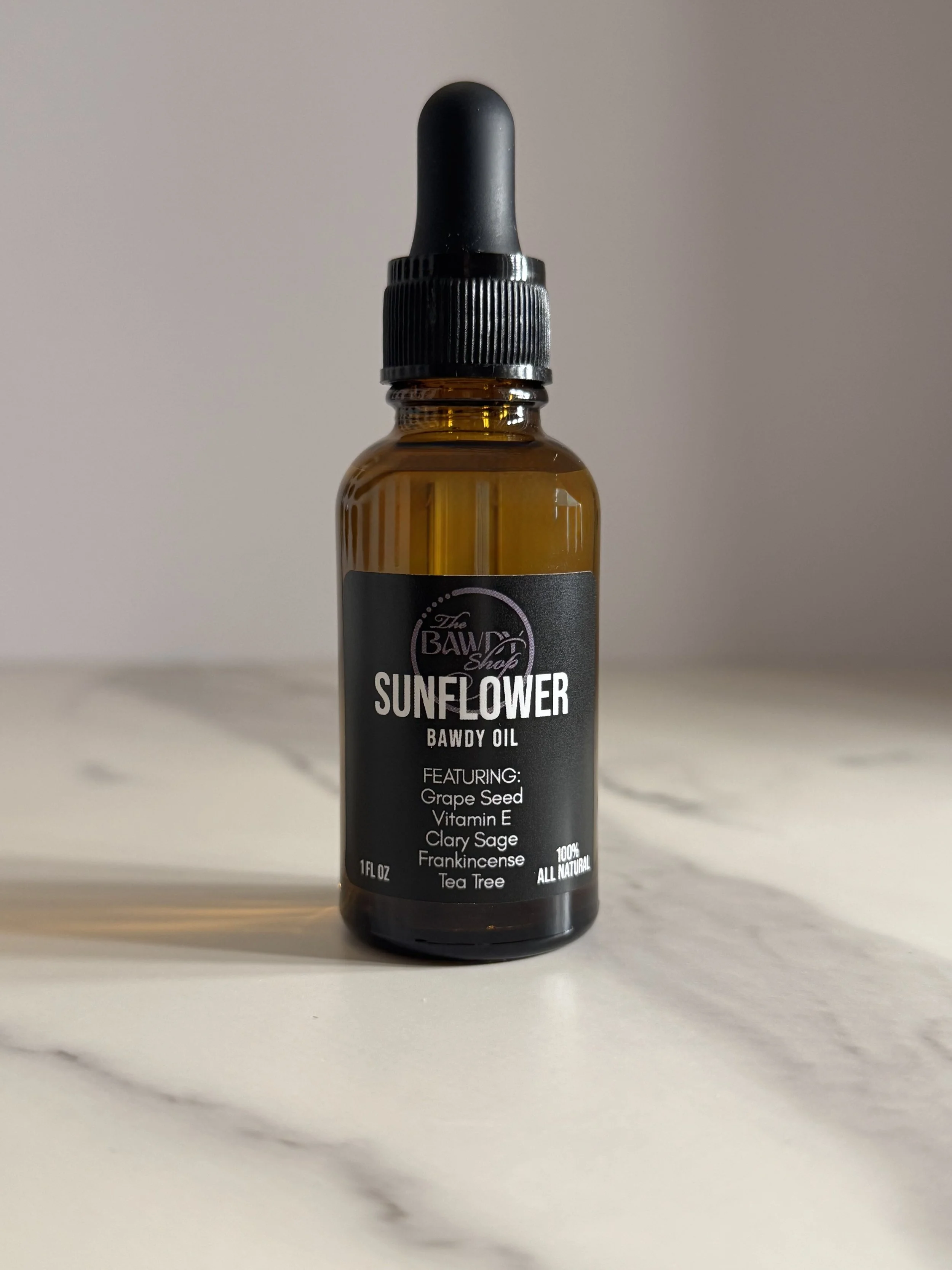 Sunflower Bawdy Oil