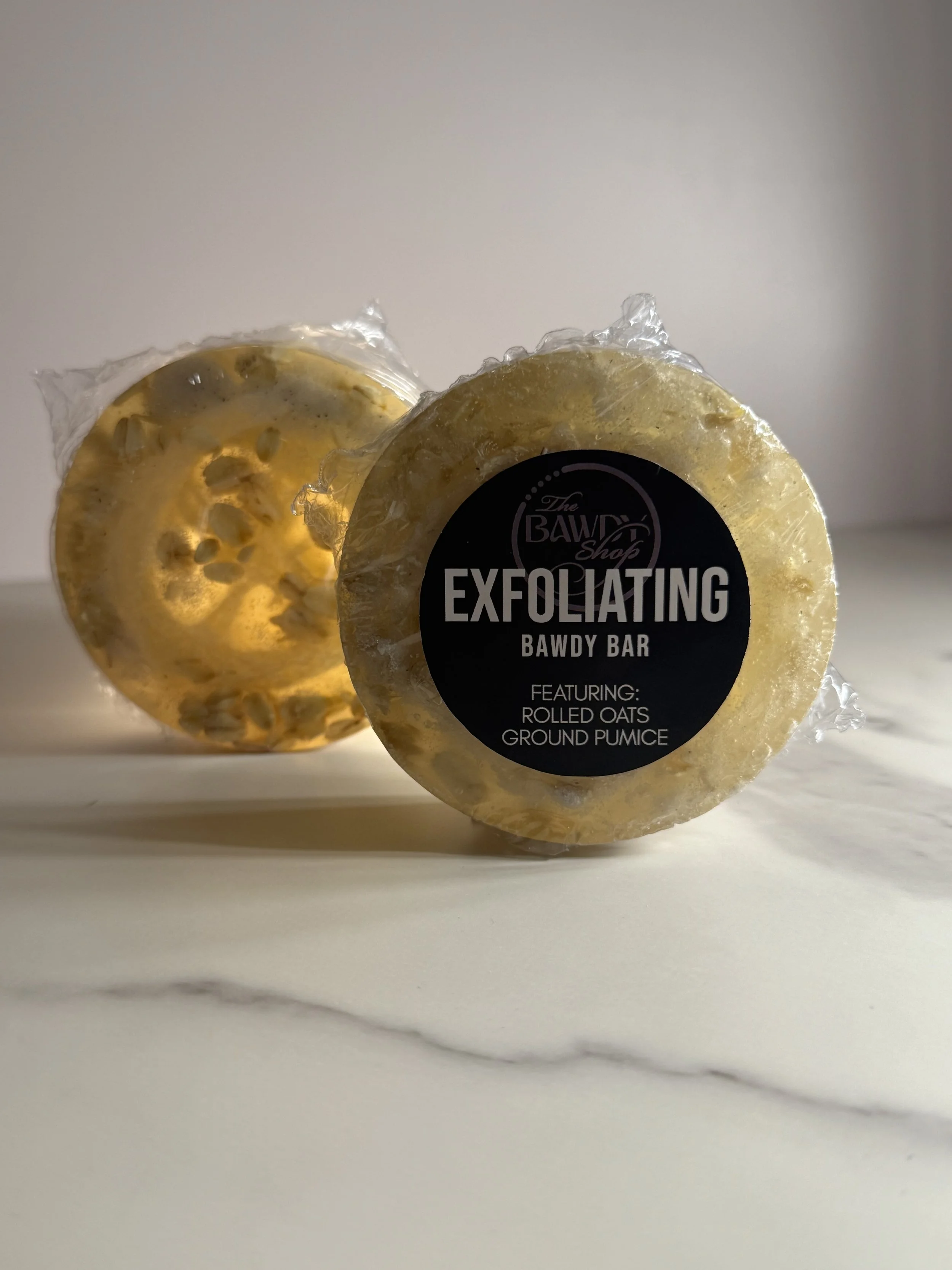 Exfoliating Bawdy Bar, 4 oz