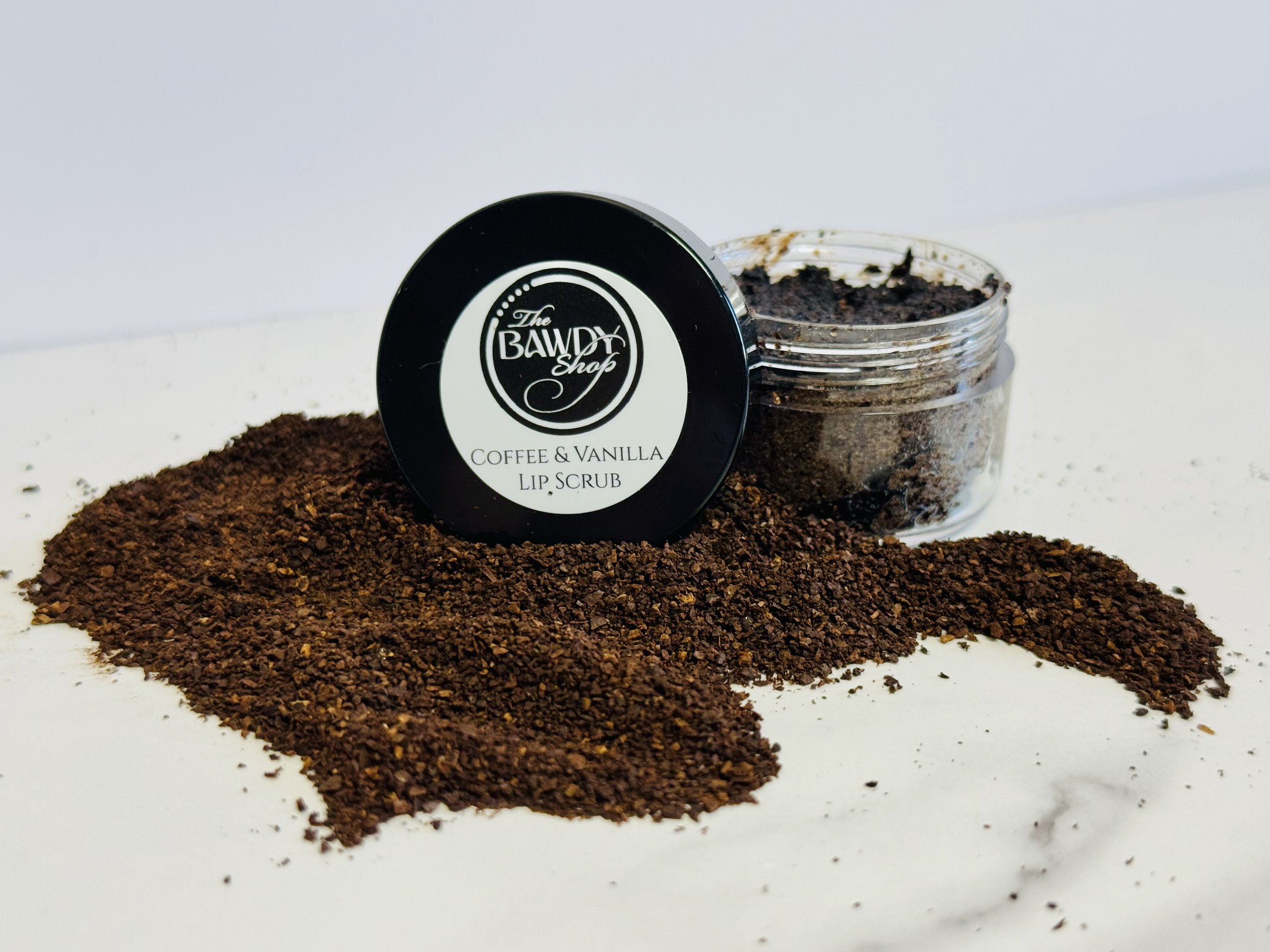 Coffee & Vanilla Lip Scrub, 15g