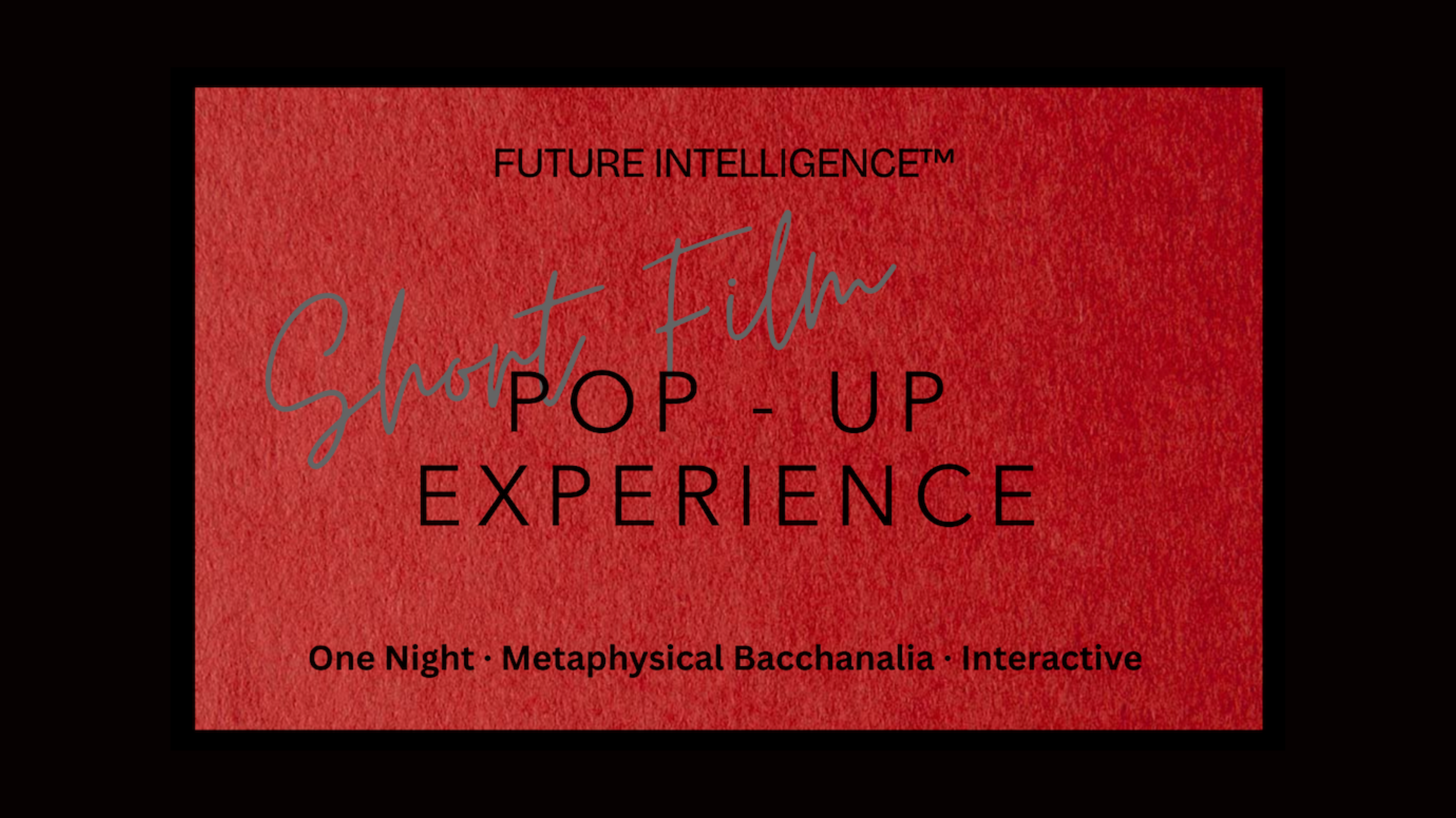 Short Film Pop-Up