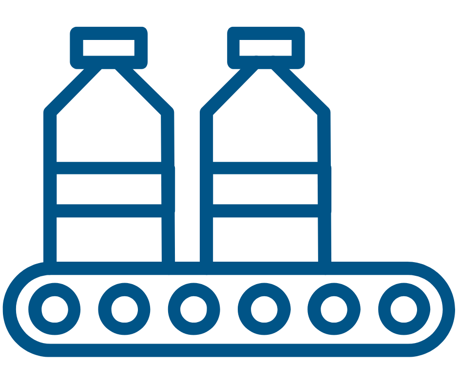 Food processing industry icon