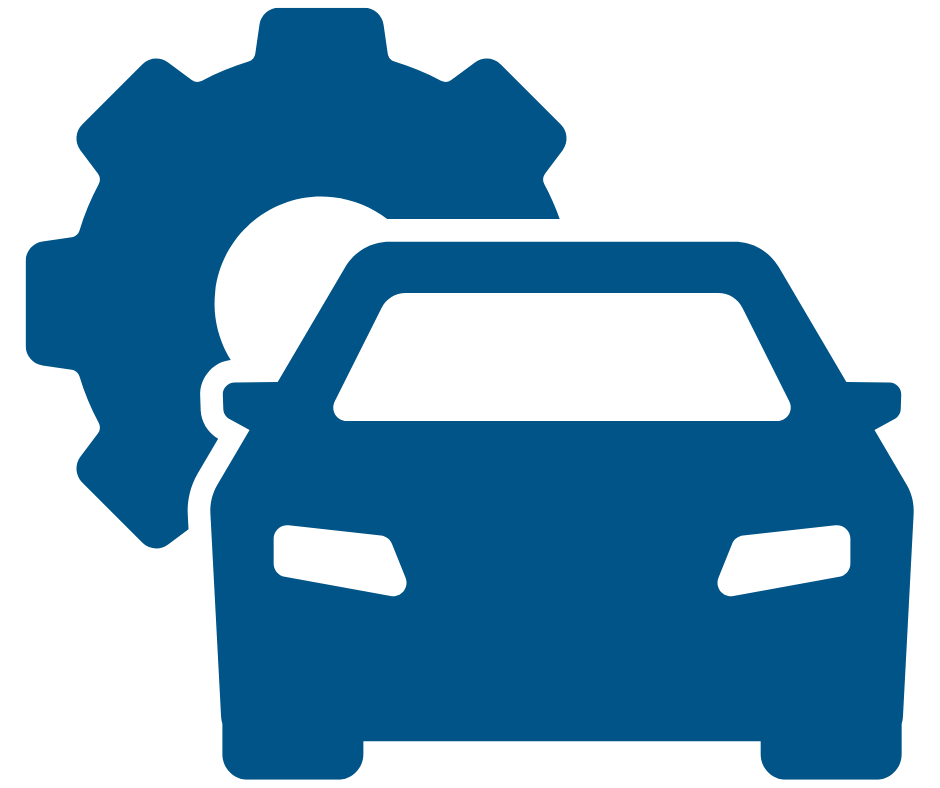 Automotive industry icon