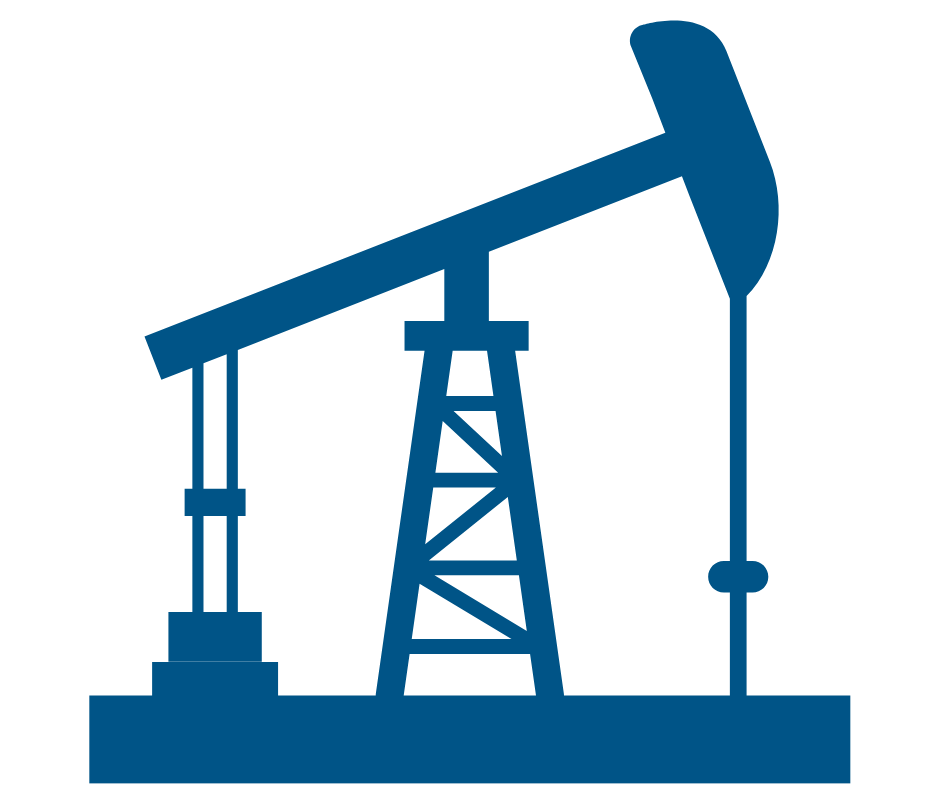 Oil and Gas Industry Icon