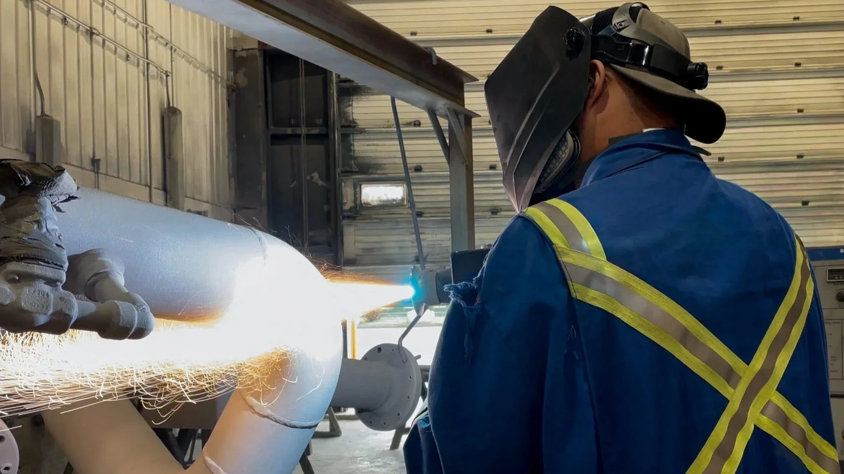 Twin Wire Arc Coating Services.