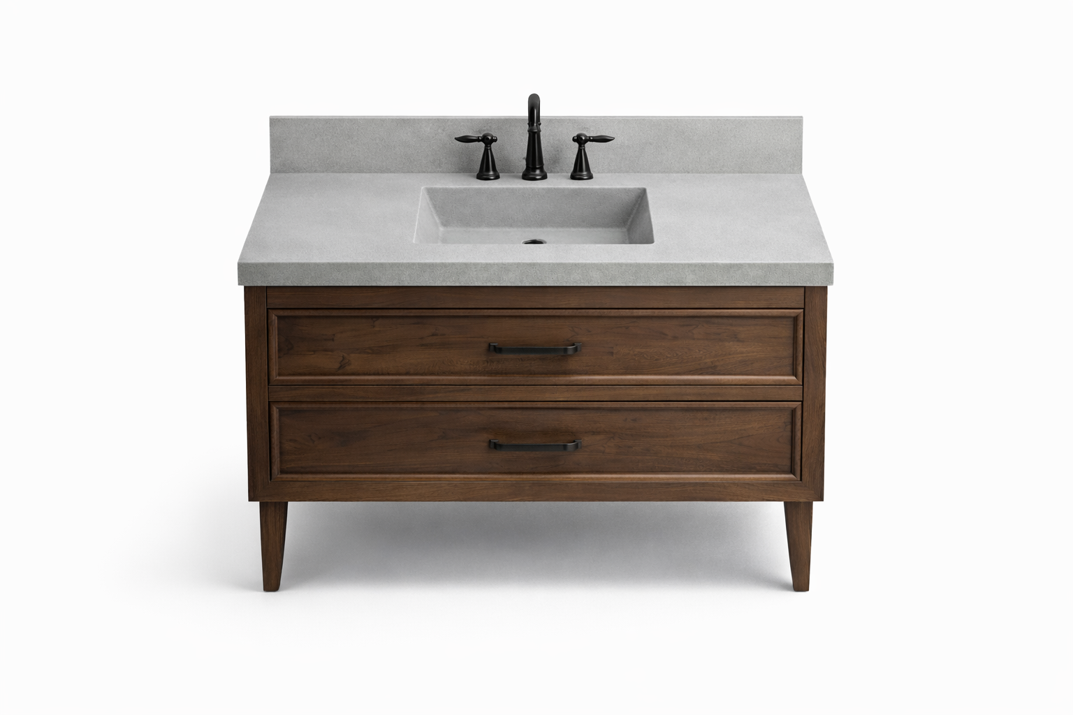 Classic Concrete Sink