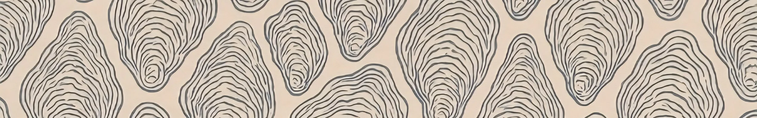 Close-up pattern of black and beige abstract fingerprints or topographic lines.