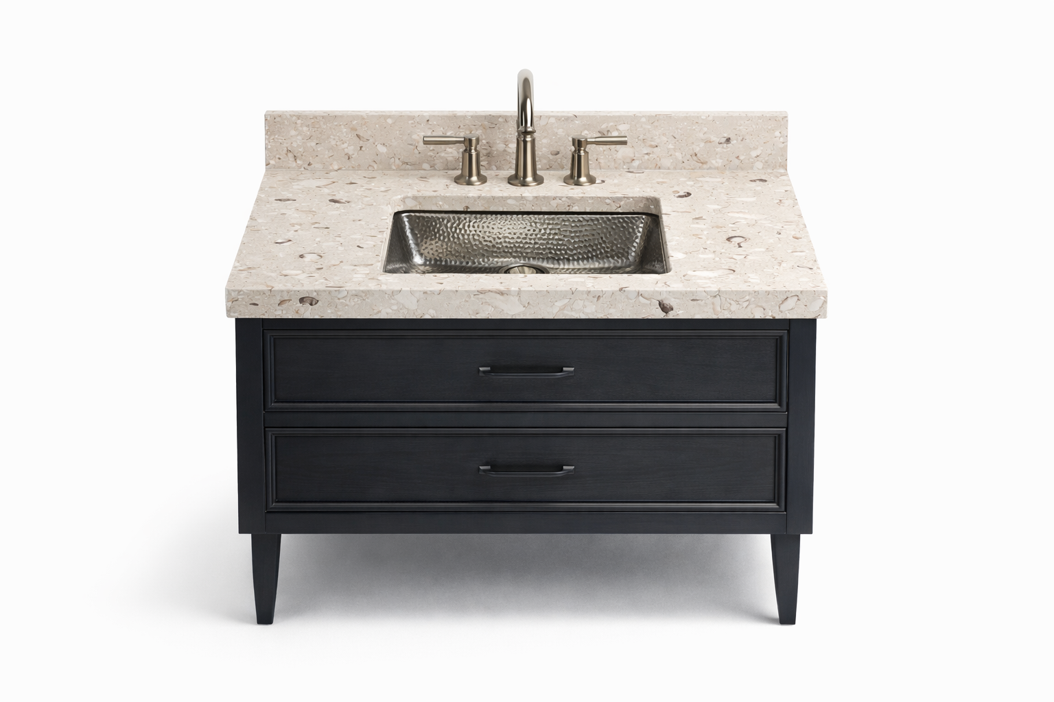 Old Town Tabby Vanity Top