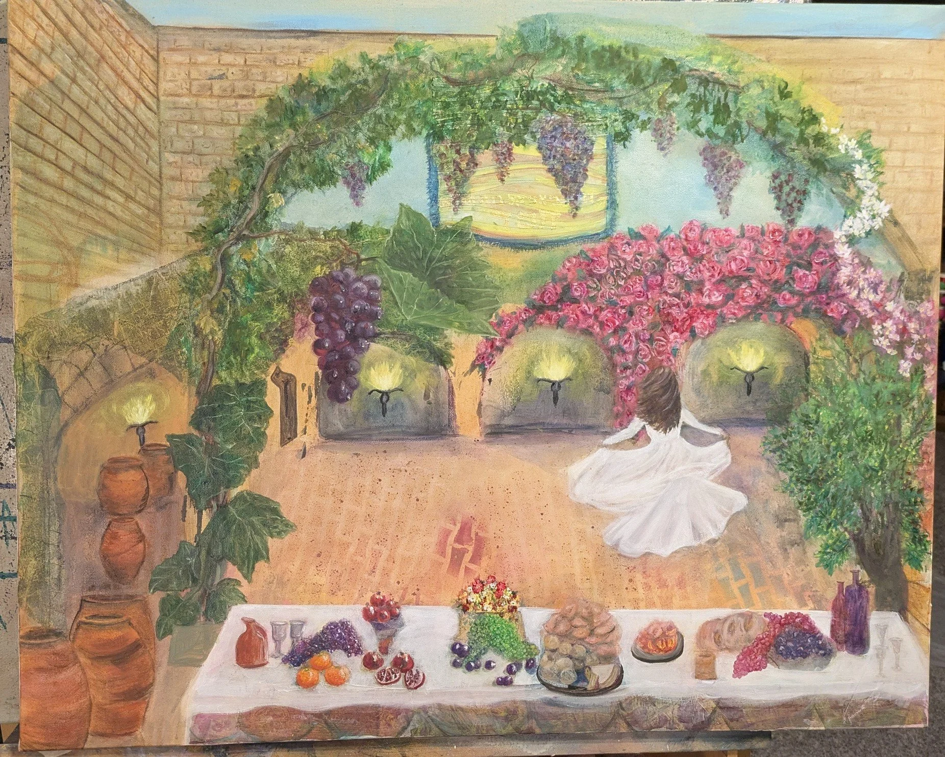 Live Painting At Your Wedding or Event Starting at $1800