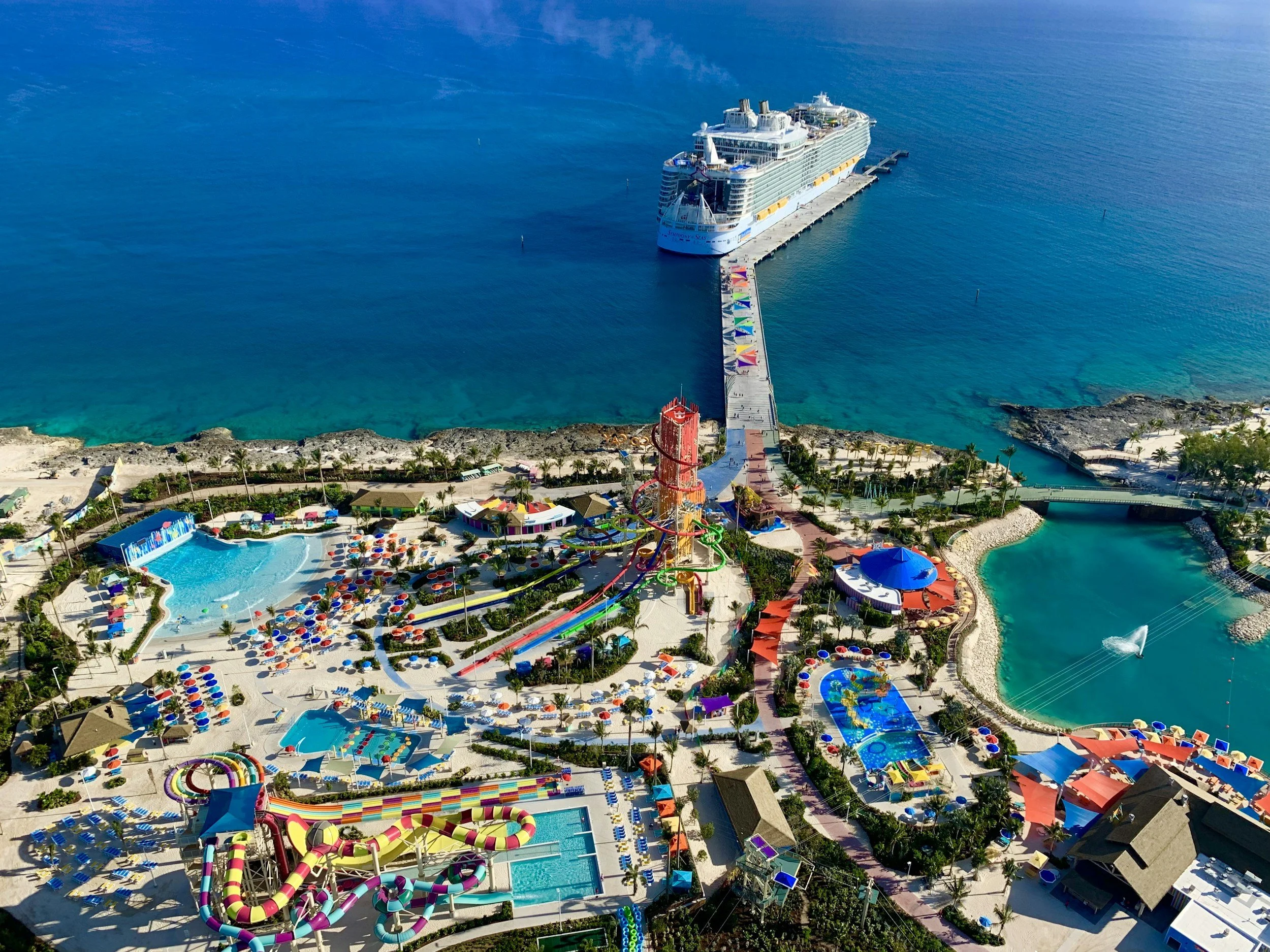 Cruise Private Islands