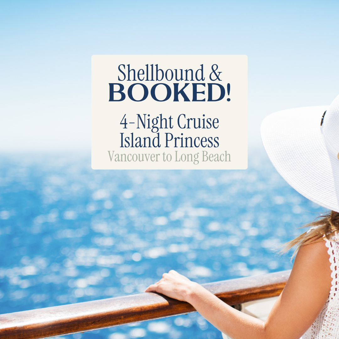 Just Booked. Pacific Coastal Princess Cruise
