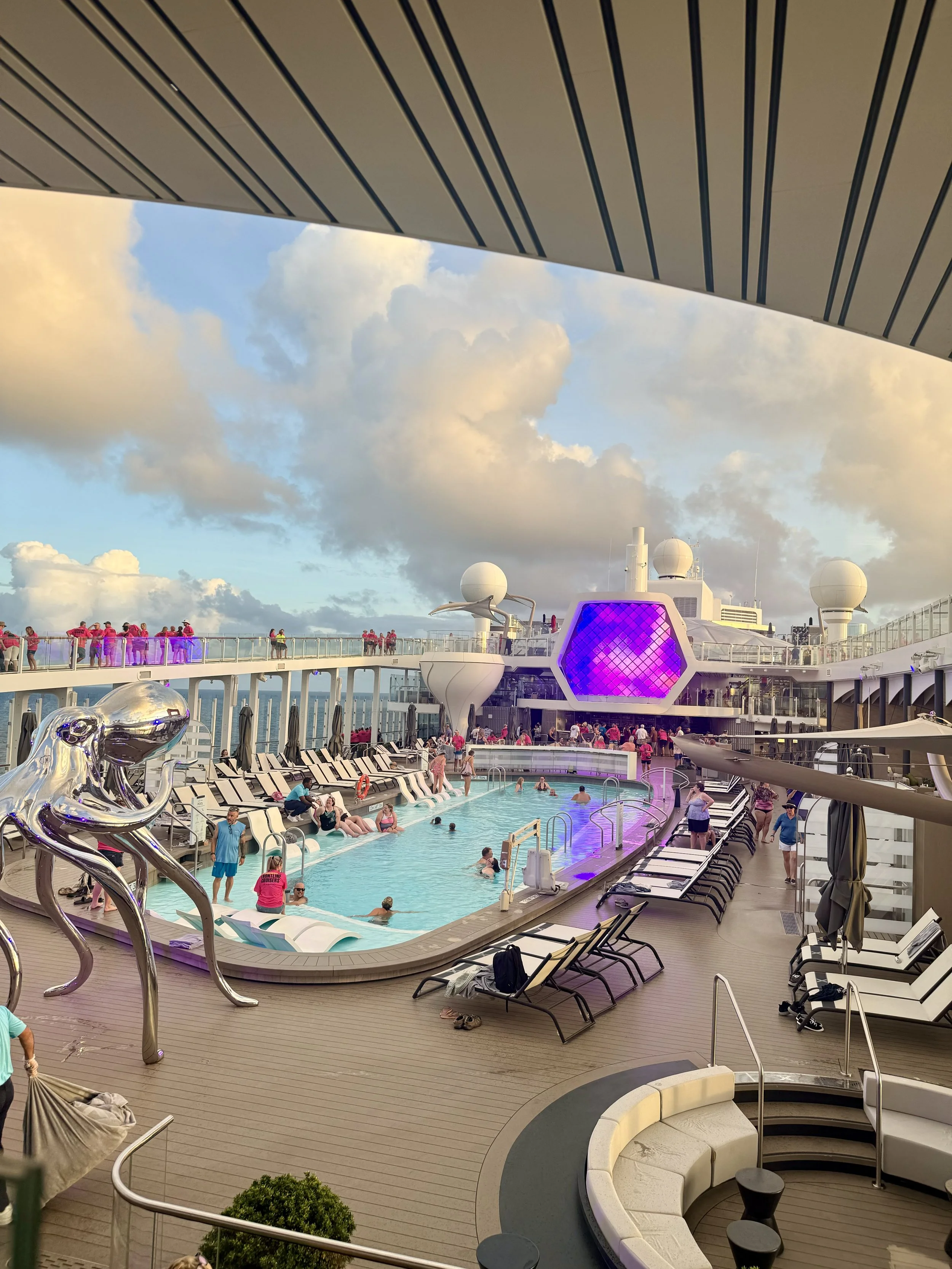 Pool Deck