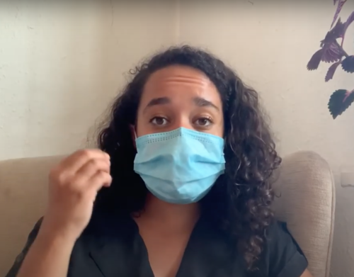 What mask do you wear?