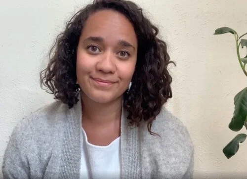 This person surprisingly came to visit me