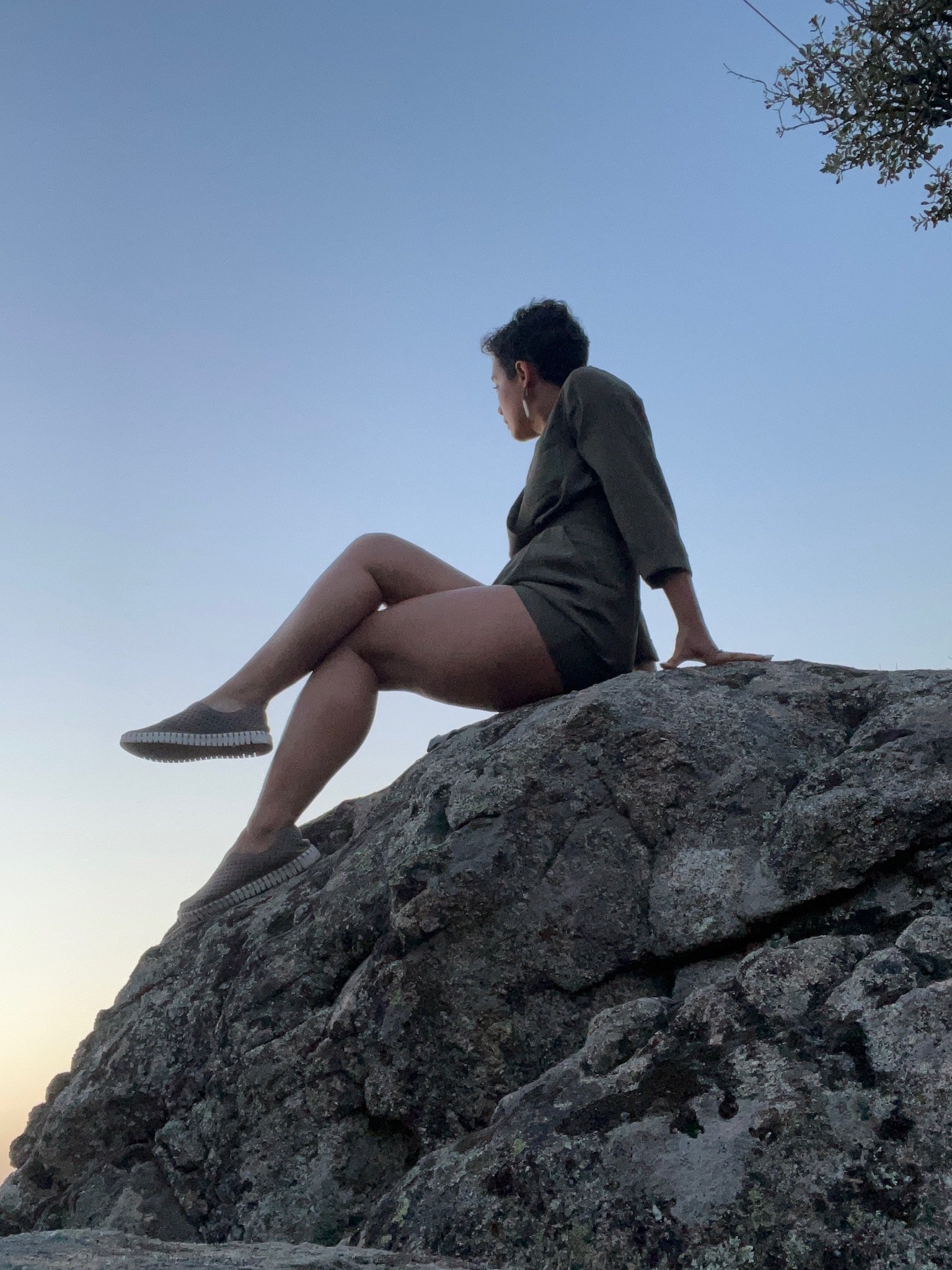 Scared of happiness?