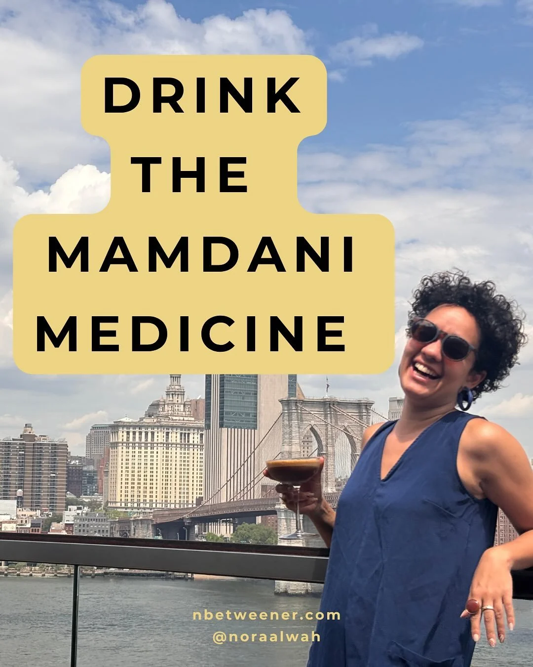 Mamdani&rsquo;s mom, Mira Nair, said it: &ldquo;he embodies the many worlds within him &mdash; not with apology, but with celebration.&rdquo; 

Time to RISE, n&rsquo;betweeners&reg;.
Cheers
🥂 

#nbetweener #mamdanimedicine #nbetweeners #empowerment 