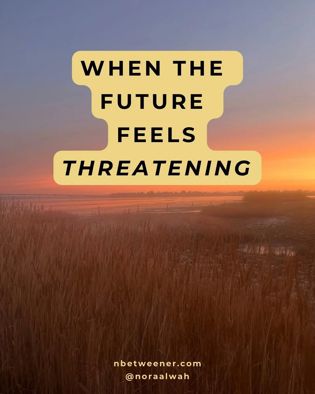 The world feels unstable right now, and for many n&rsquo;betweener&reg; people, fear lives close to the surface.
Fear can freeze us&mdash;or invite us to listen more closely to what matters.
For deeper support and tools to meet this moment, sign up f