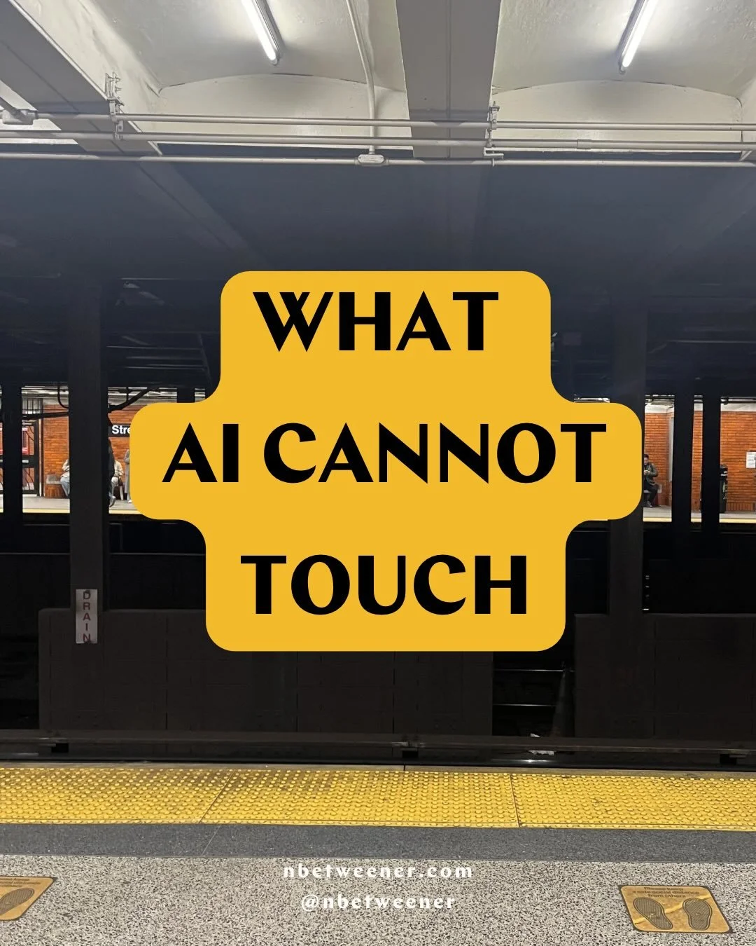 AI can say the right things &mdash; but it can&rsquo;t feel you, sit with you, or stay in the unknown. What actually shapes us is still human: belonging, real relationship, and the courage to not know.

Join us at RISE for the kind of real, human con