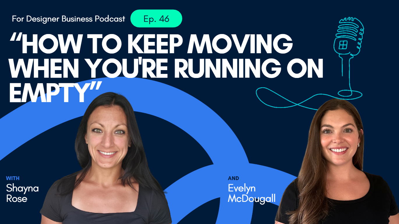 How to Keep Moving When You’re Running on Empty as a Business Owner