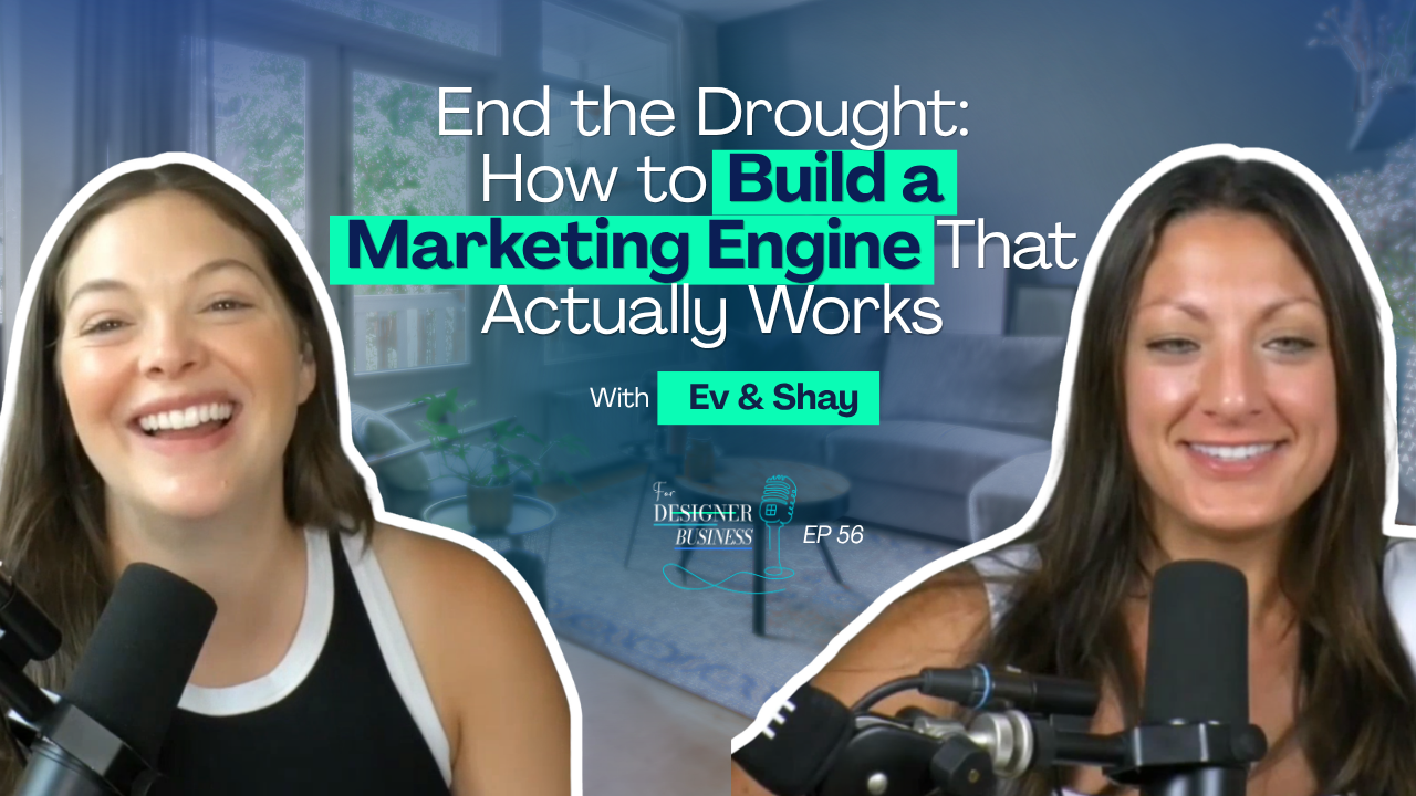How to Build a Consistent Marketing Strategy for Your Interior Design Business