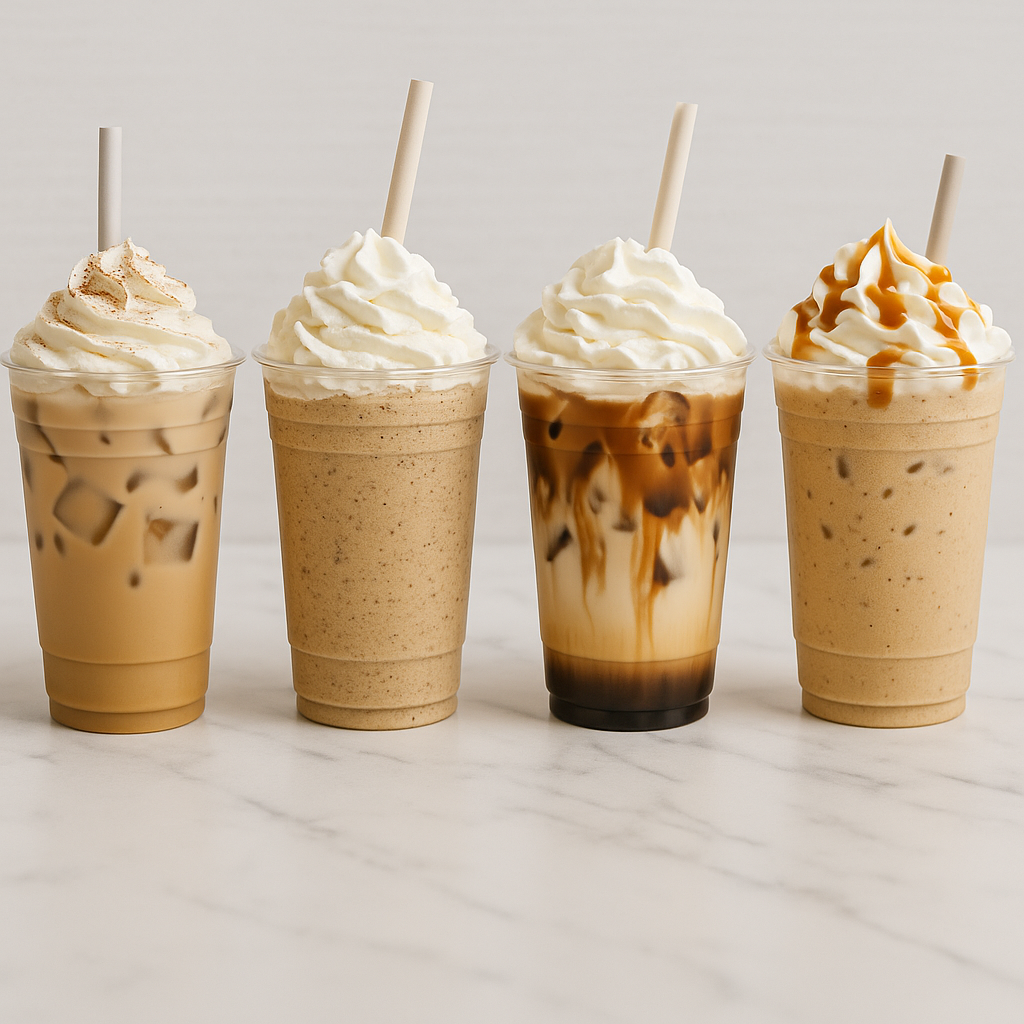 Your daily caffeine fix just got a major glow-up. Our iced coffees are the ultimate accessory for a chic, on-the-go lifestyle. From our Caramel Reina Latte to the iconic Iced Out Horchata, each sip serves pure Lujosa vibes. Find our cart