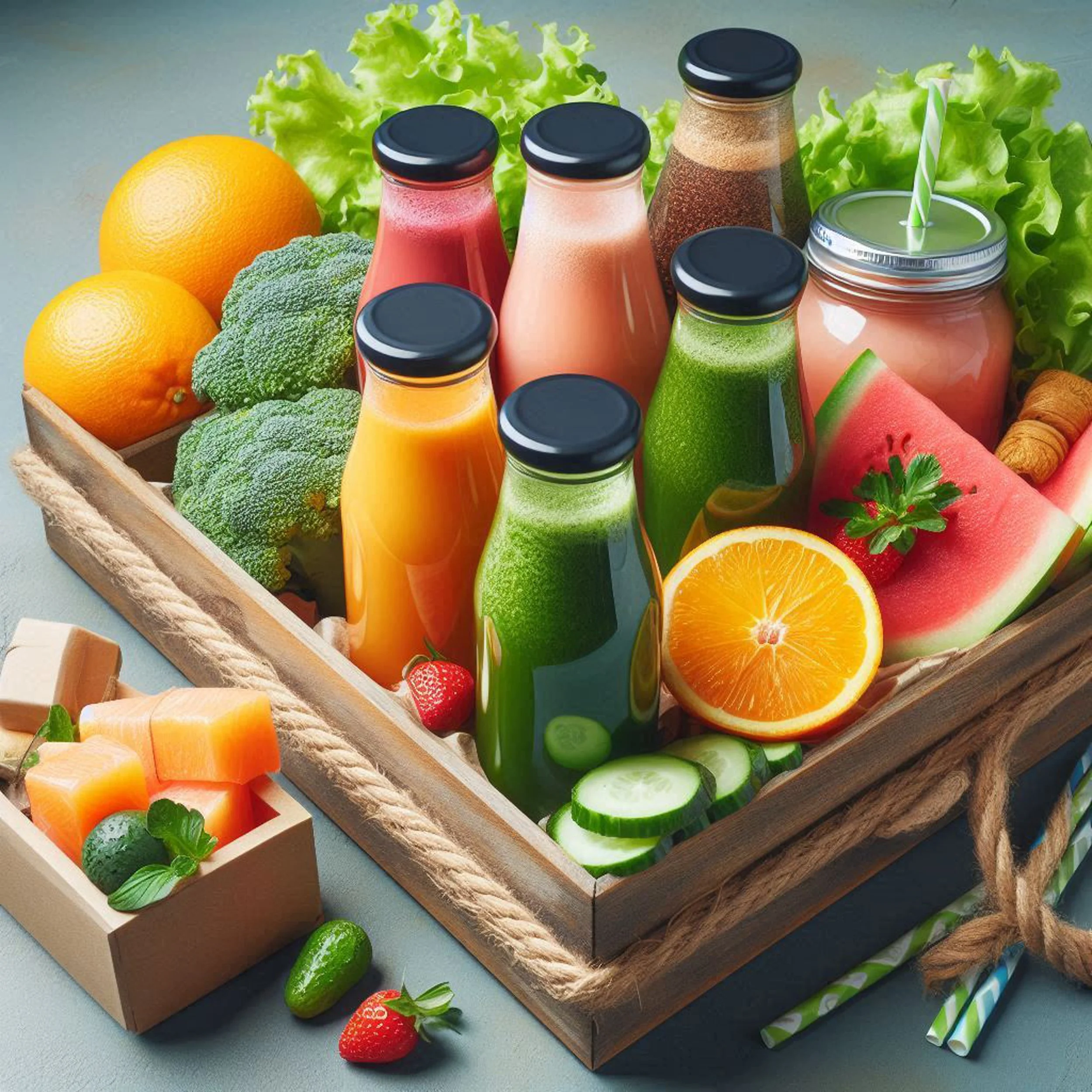 Jugos detox
