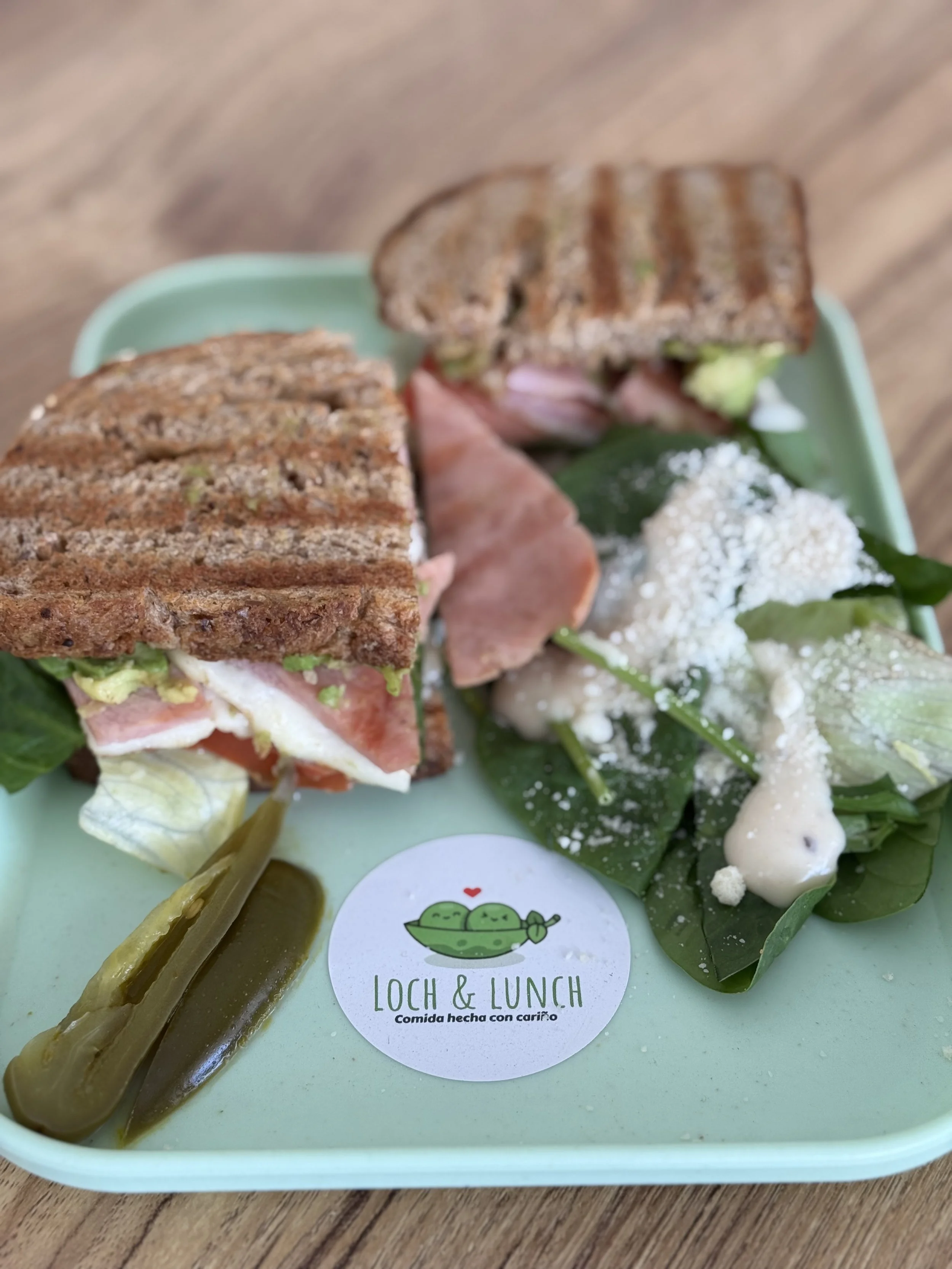 Sandwich Jamon Premium