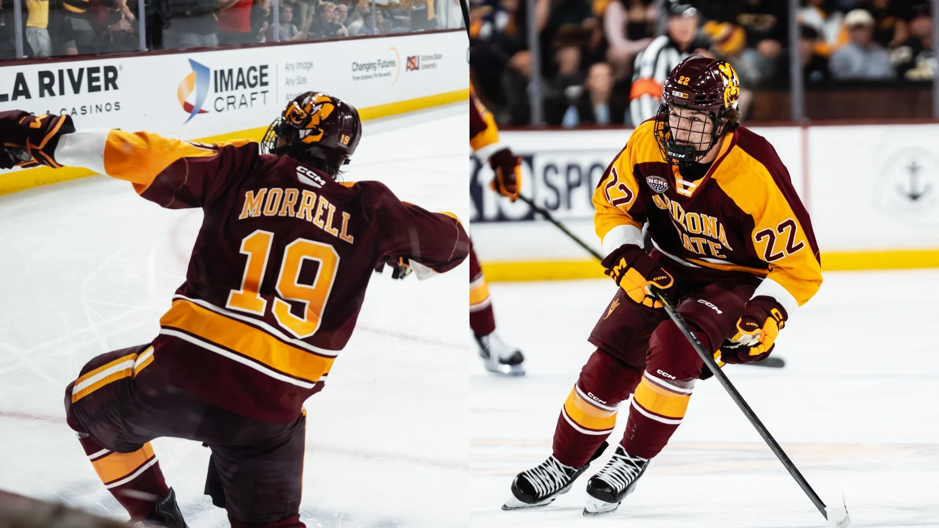 All roads lead home: Arizona natives Logan Morell and Ty Nash begin Sun Devil journey