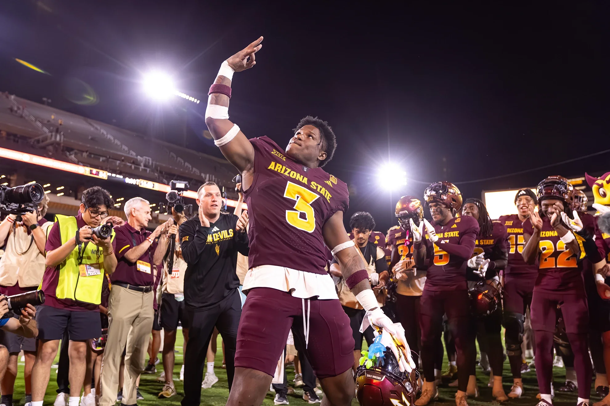 Rushing Raleek: Brown takes the hand off, continues carrying ASU's running back legacy