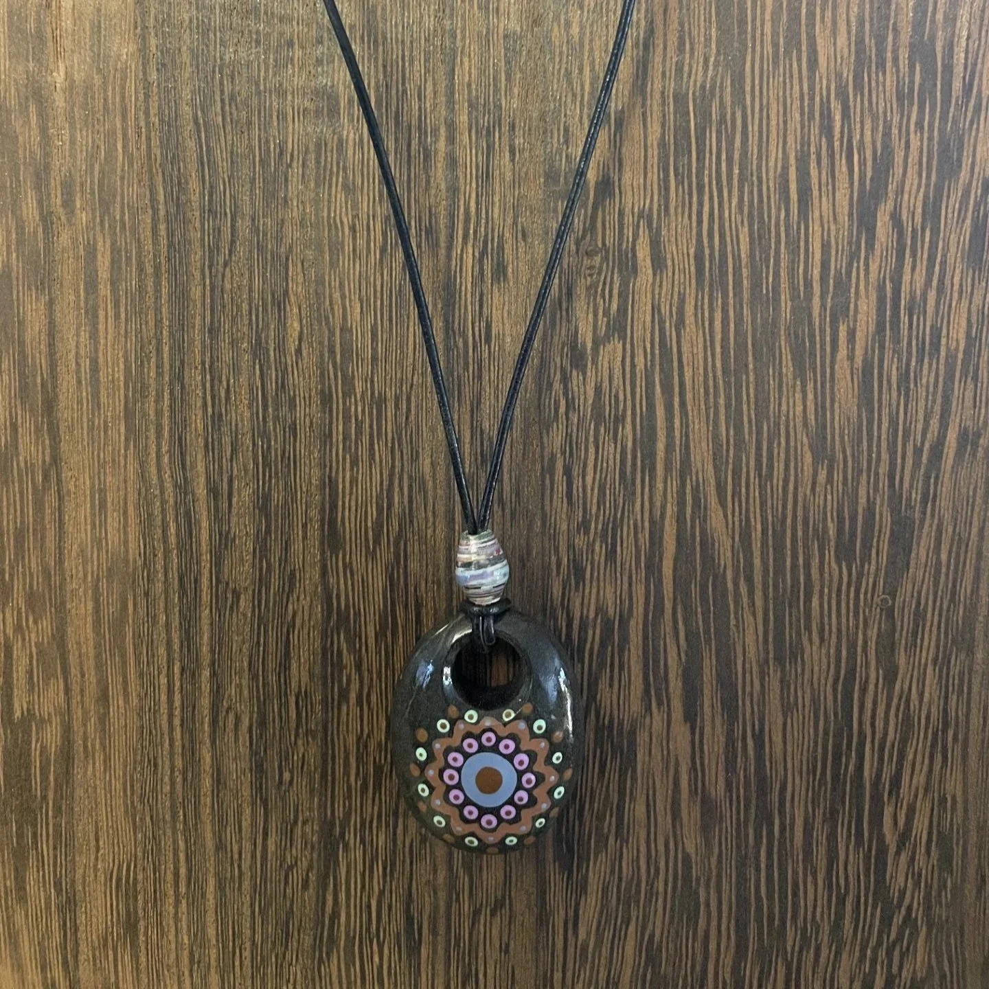 Hippie Flower Pendant