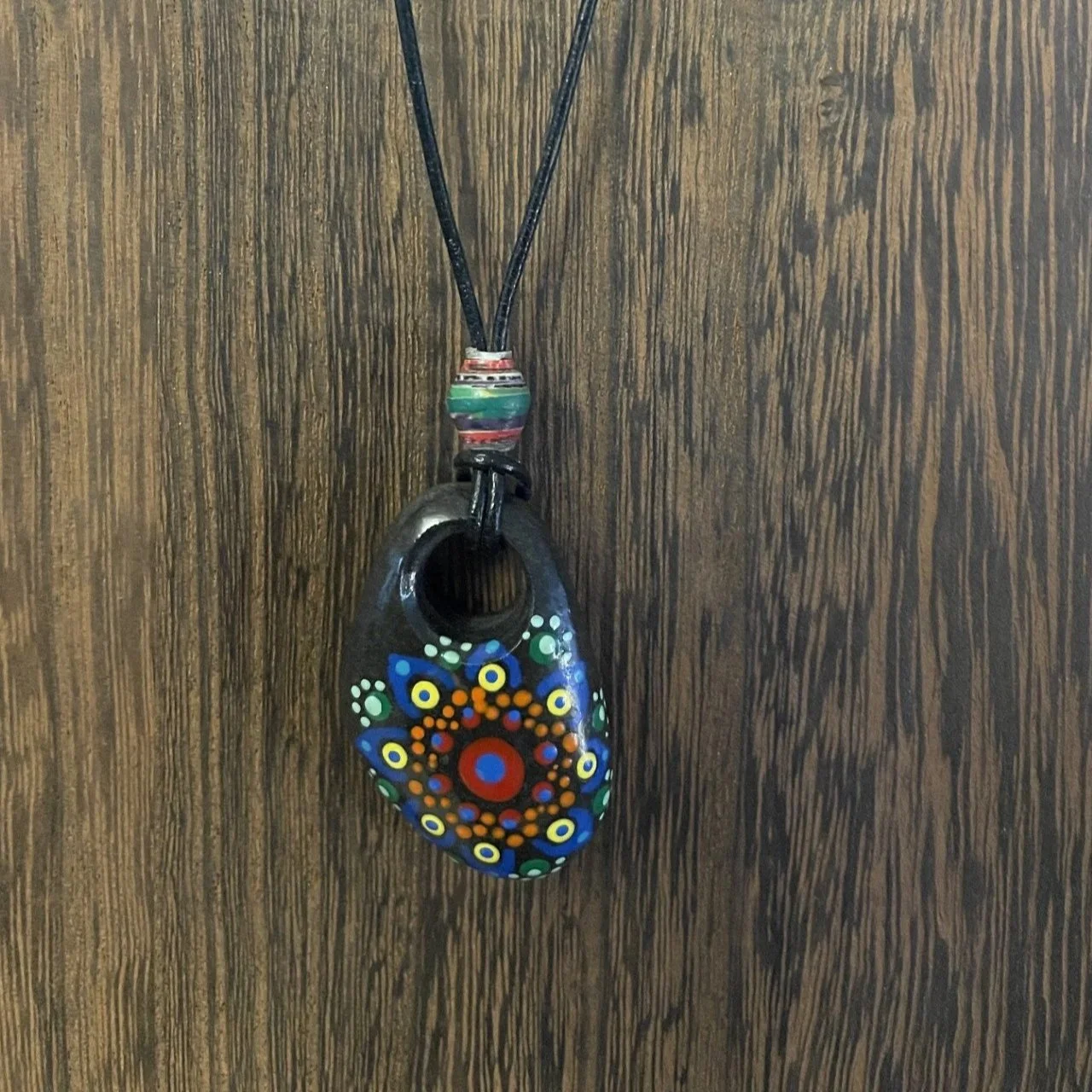 Boho Flower Pendant
