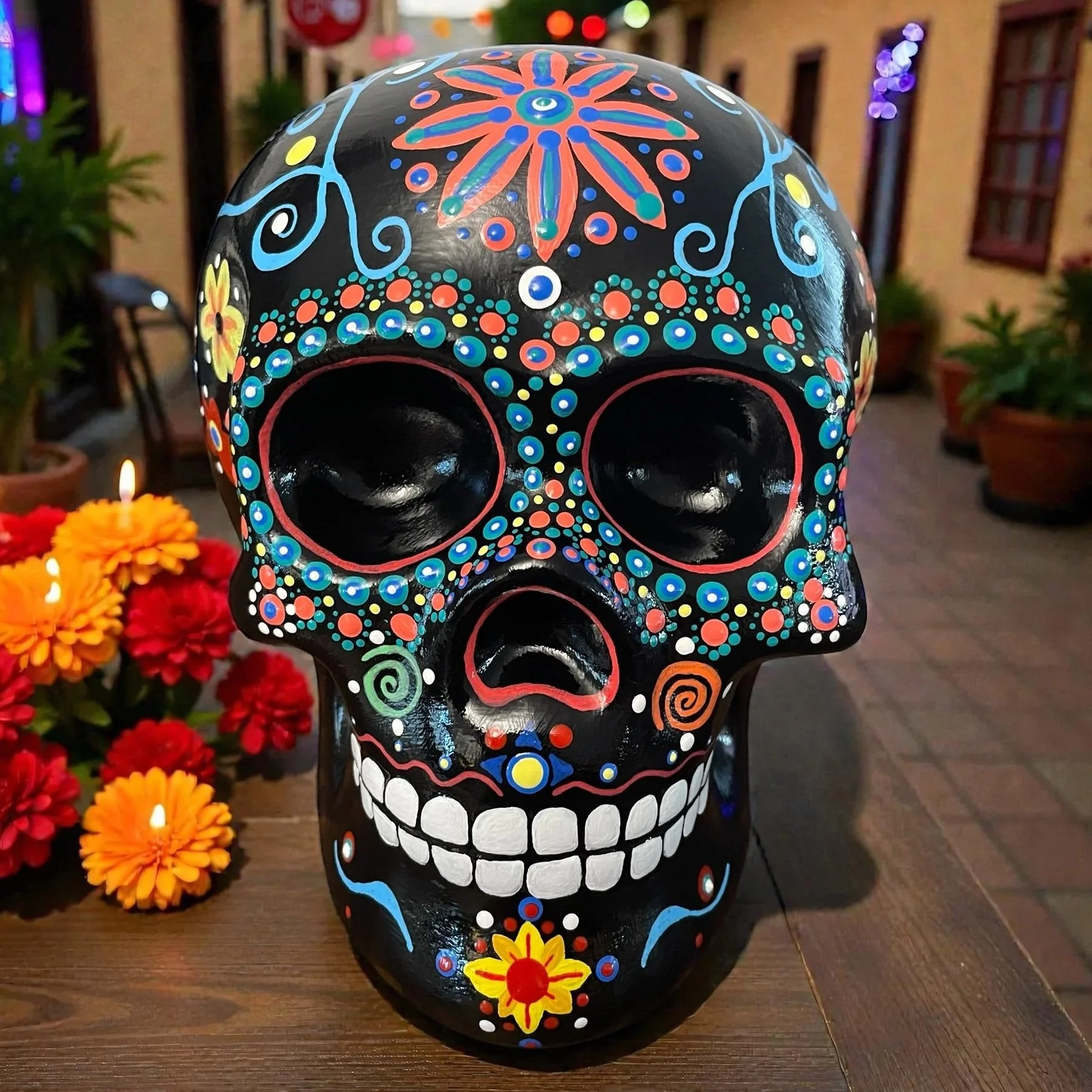 Black Sugar Skull