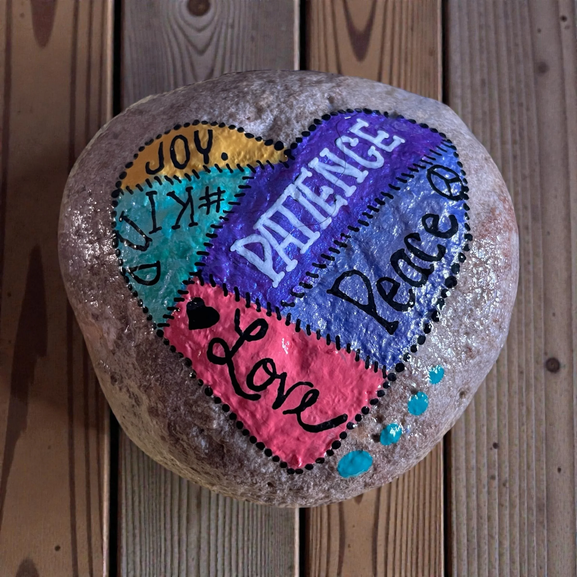 Love Quilt: Heart Rock