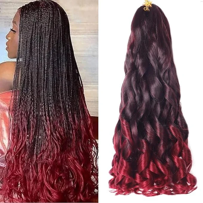 Xpression 12X Curly Body (54