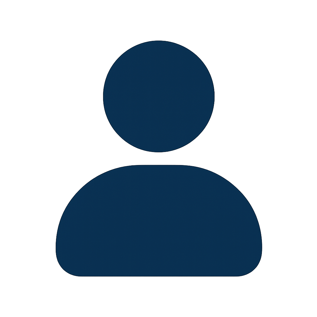 Symbolbild einer anonymisierten Person mit silbernem Laptop vor schwarzem Hintergrund.