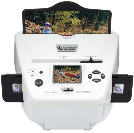 Product Review: ClearClick Photo2Digital Scanner