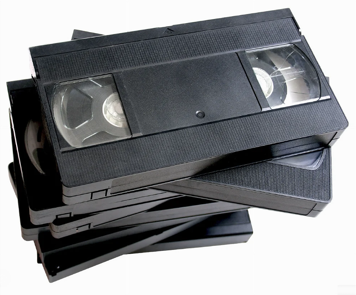 Broken VHS Tape Casing? There’s a Solution