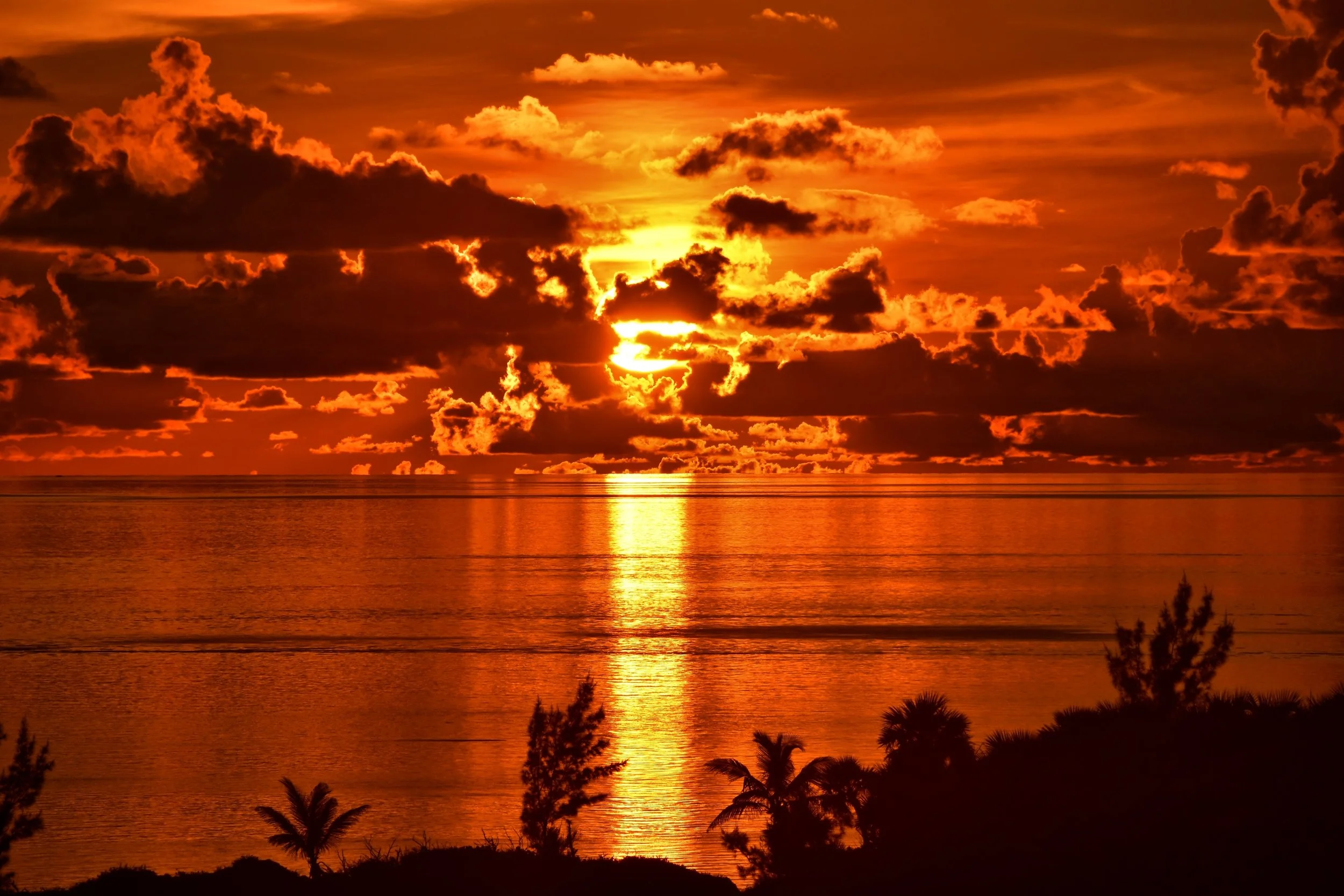 Sunset from Scaur Hill, Sandys Parish.jpg