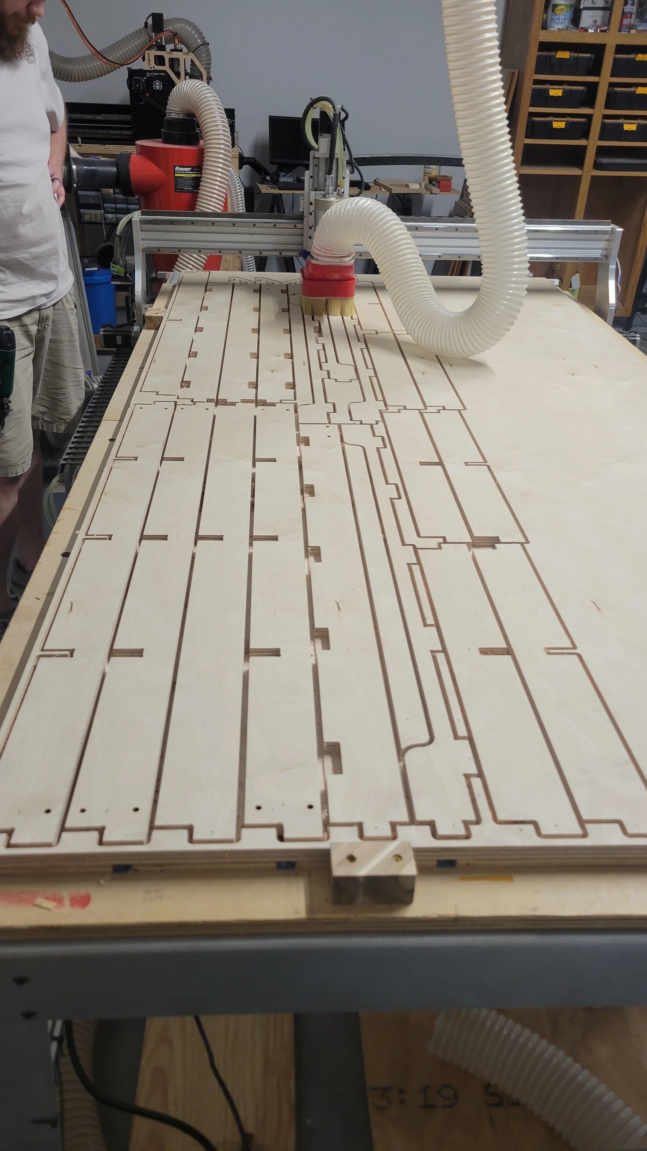 Full Plywood Sheet Capability