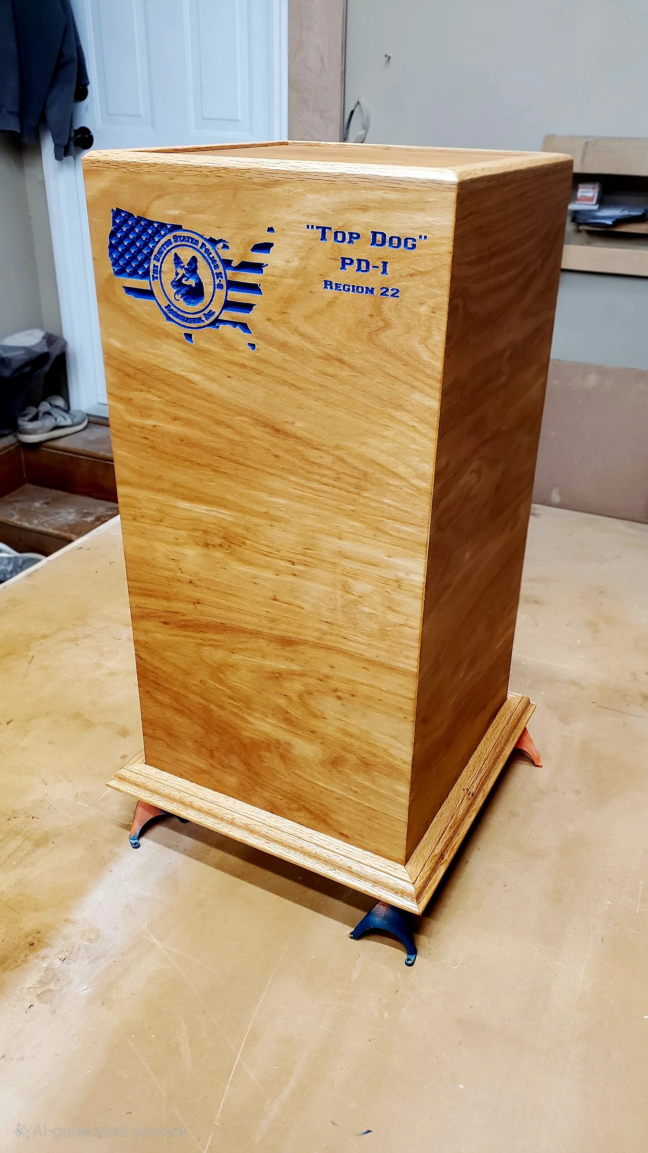 Custom Engraved Trophy Bases