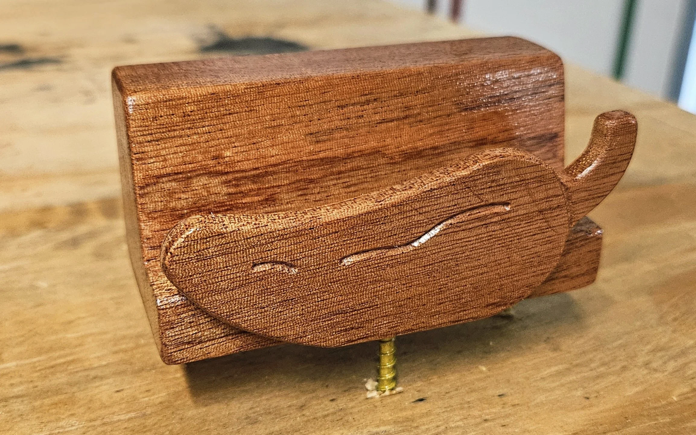 Custom Business Card Holder