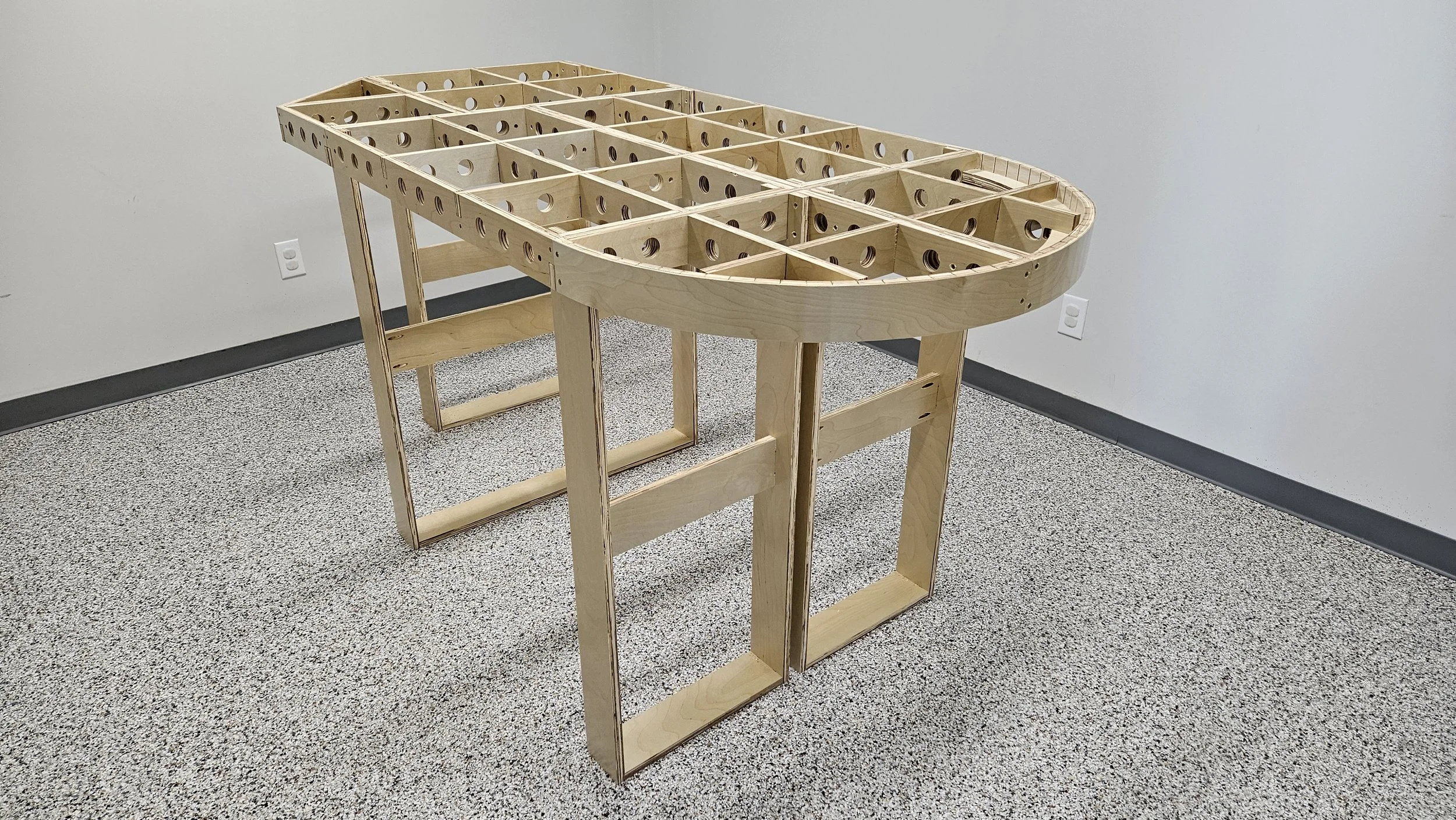 Modular Model Railroad Benchwork
