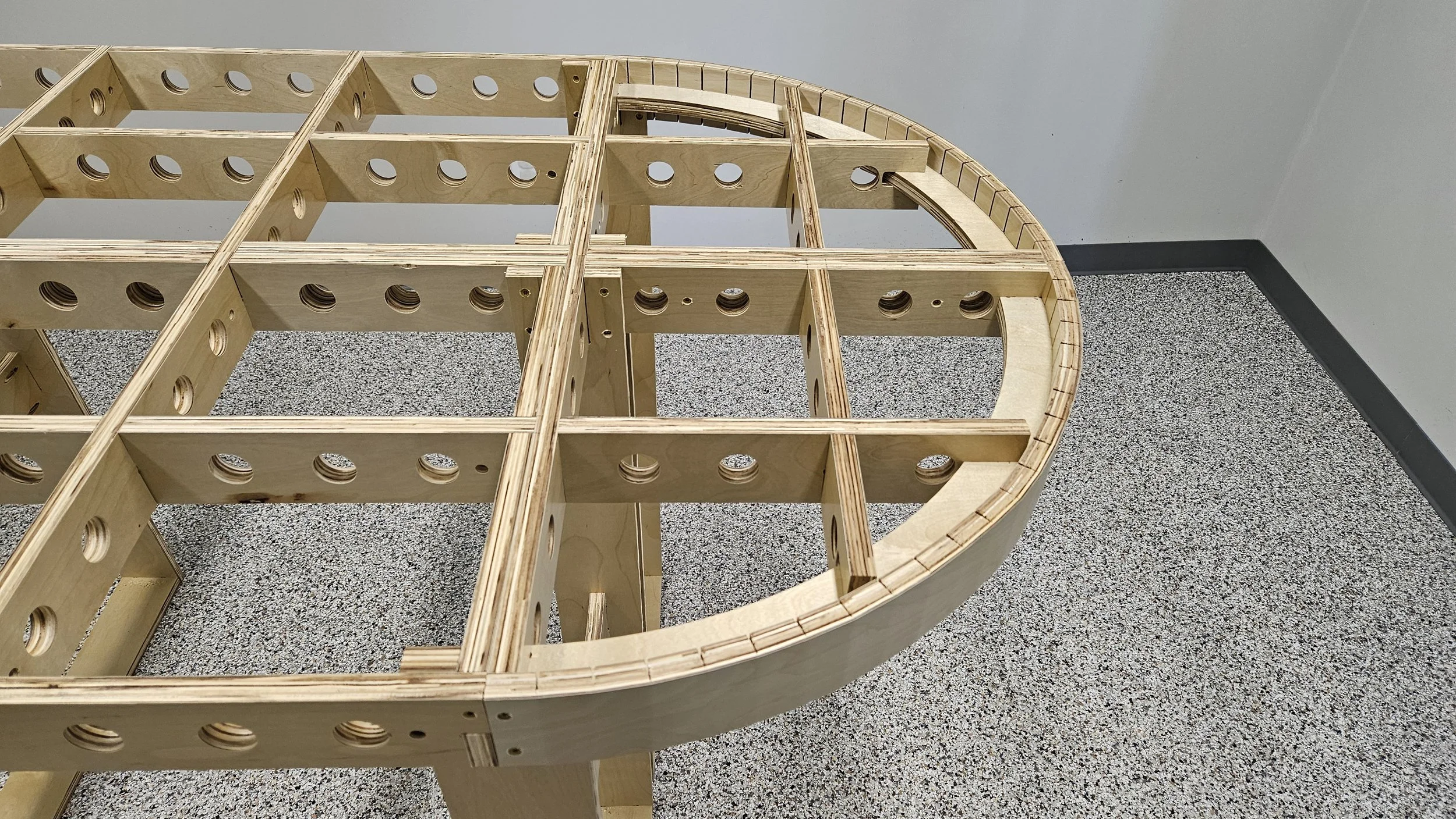 Modular Model Railroad Benchwork