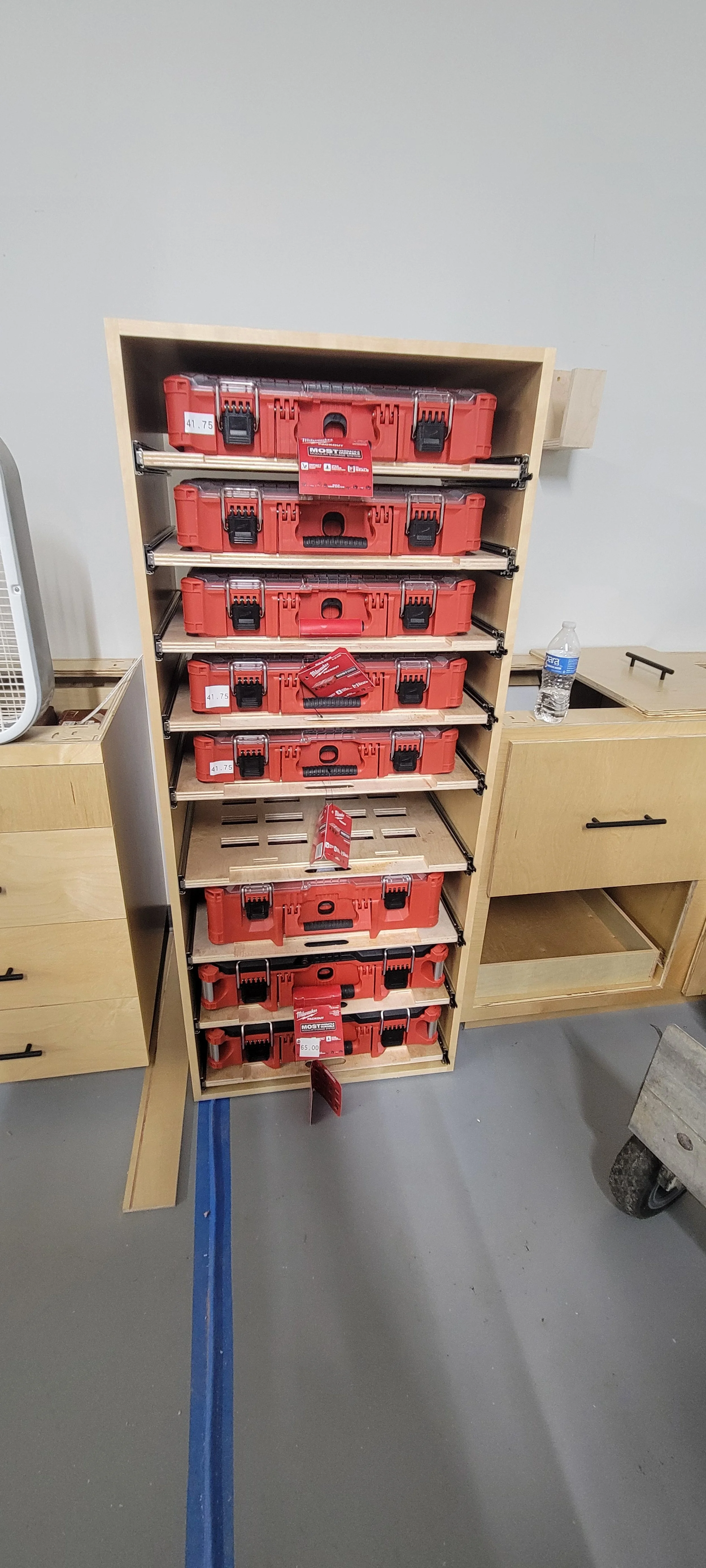 Milwaukee Packout Drawer Unit