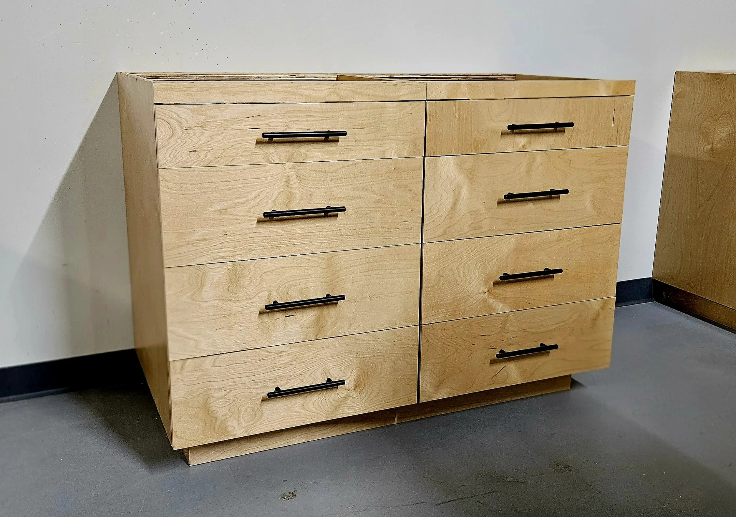 Prefinished Frameless Cabinets