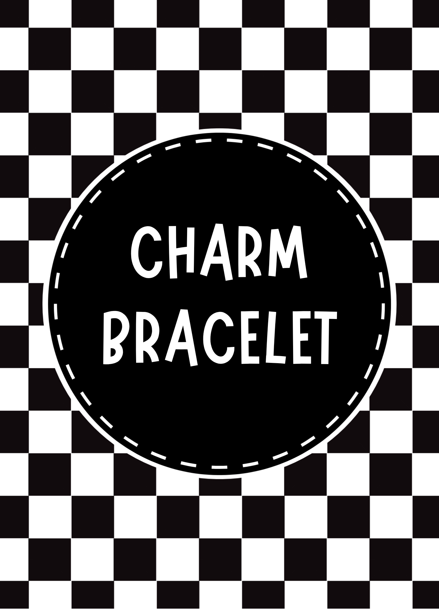Charm Bracelet | Adjustable | Silver or Gold